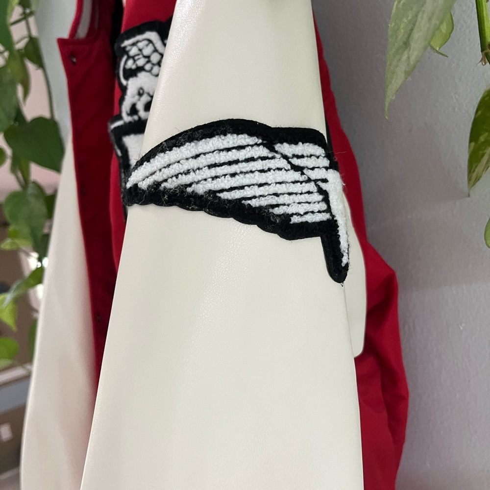 Zara x Rhuigi Bomber/Varsity Jacket - Picture 8 of 12